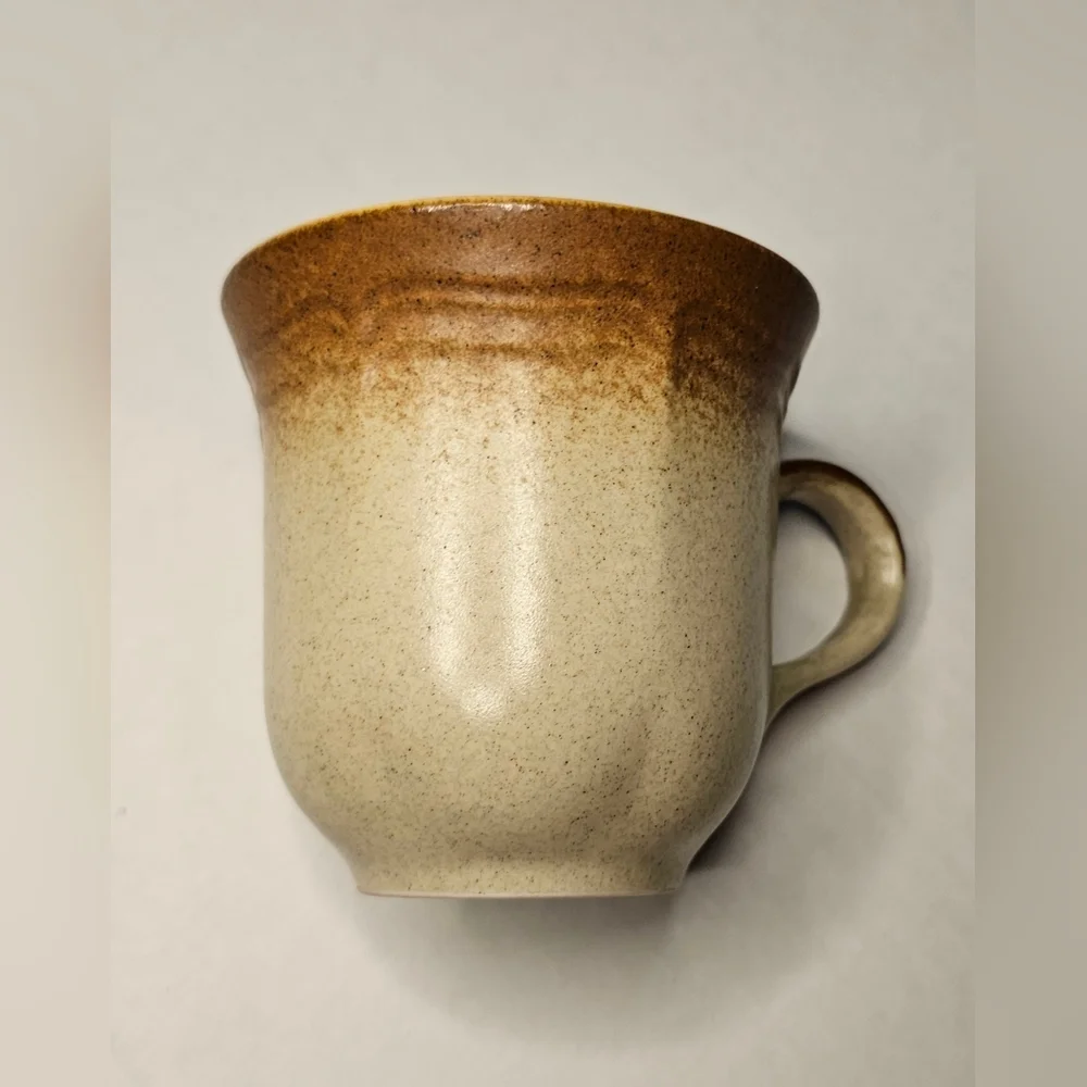 [#3] (1) Cup and (1) Saucer - Vintage 1981 Whole Wheatby MIKASA [E8000] 3 of 10